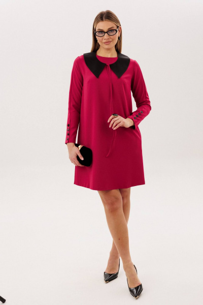 Платье Anelli 1825 каркаде - фото 9