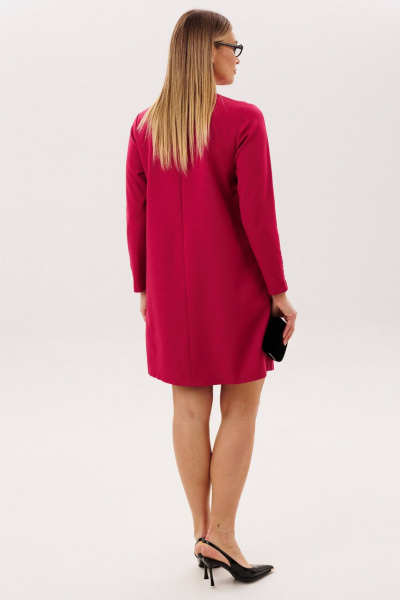 Платье Anelli 1825 каркаде - фото 6