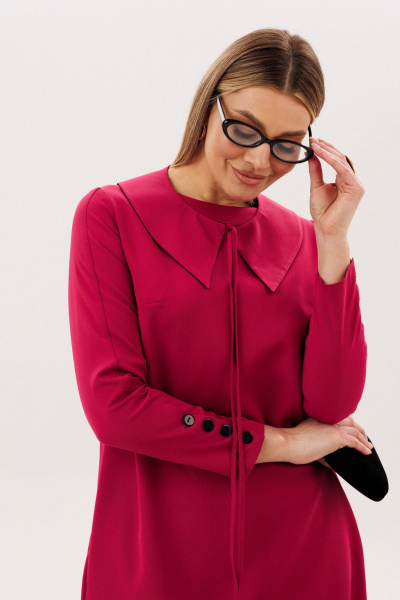 Платье Anelli 1825 каркаде - фото 5