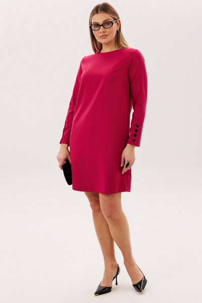 Платье Anelli 1825 каркаде - фото 4