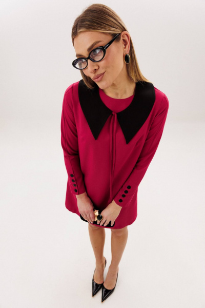 Платье Anelli 1825 каркаде - фото 3