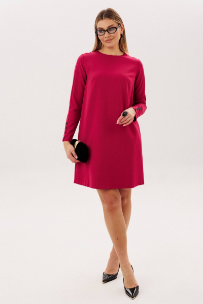 Платье Anelli 1825 каркаде - фото 2