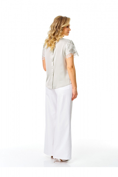 Блуза Condra 16309 шалфейный - фото 8