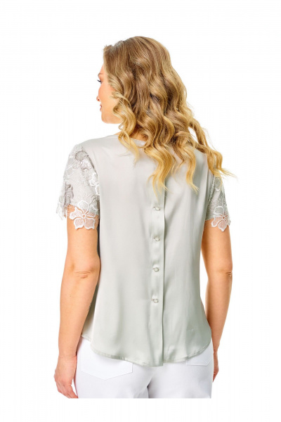 Блуза Condra 16309 шалфейный - фото 2