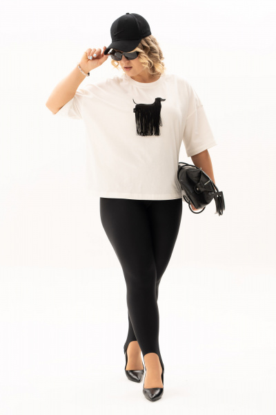 Блуза Algranda А4140-8 - фото 3