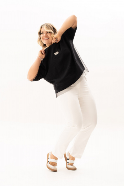 Блуза Algranda А4147-8 - фото 5