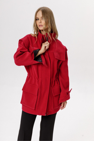 Куртка PiRS 6600 красный - фото 3