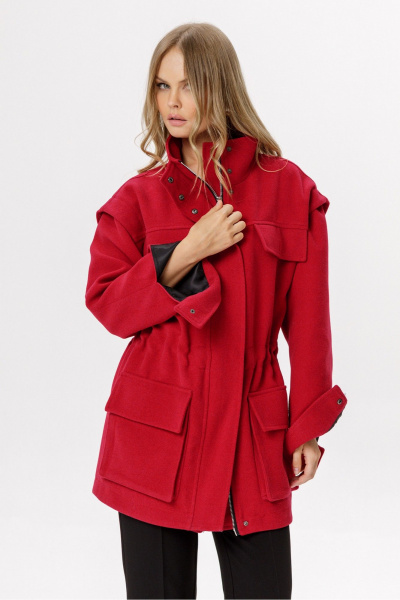 Куртка PiRS 6600 красный - фото 2