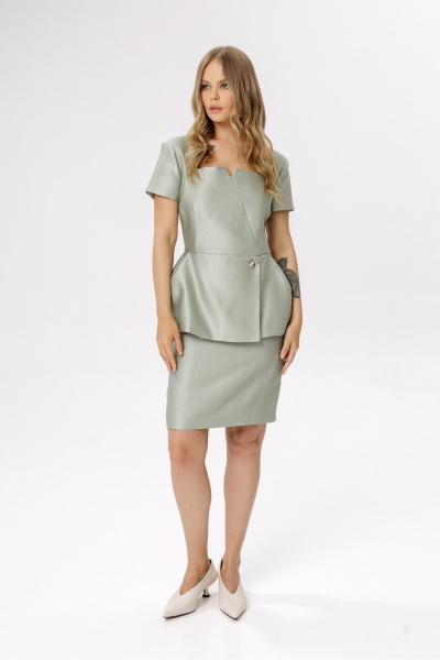 Юбка PiRS 6608 фисташковый - фото 1