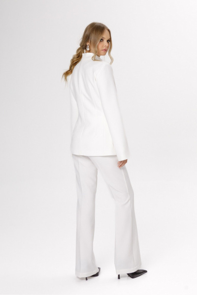 Брюки, жакет PiRS 6645 белый - фото 3