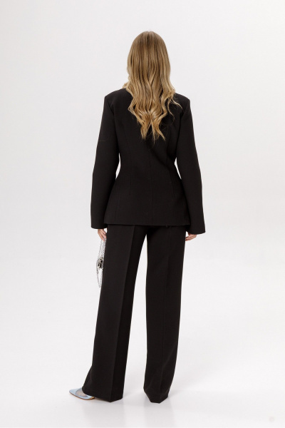 Брюки, жакет PiRS 6645 черный - фото 8