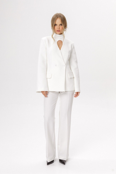 Жакет PiRS 6646 белый - фото 5