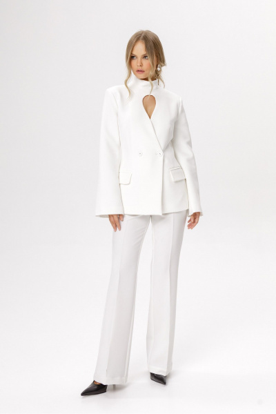 Жакет PiRS 6646 белый - фото 3