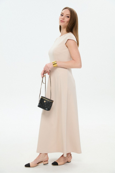 Платье NikVa 1034-2 капучино - фото 6