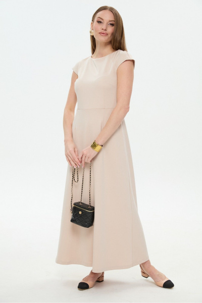 Платье NikVa 1034-2 капучино - фото 4