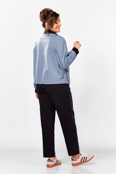 Брюки, джемпер Lady Secret 2981.1 голубой-черный - фото 7