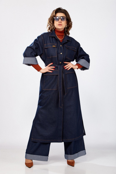 Кардиган Lady Secret 9007 син - фото 10