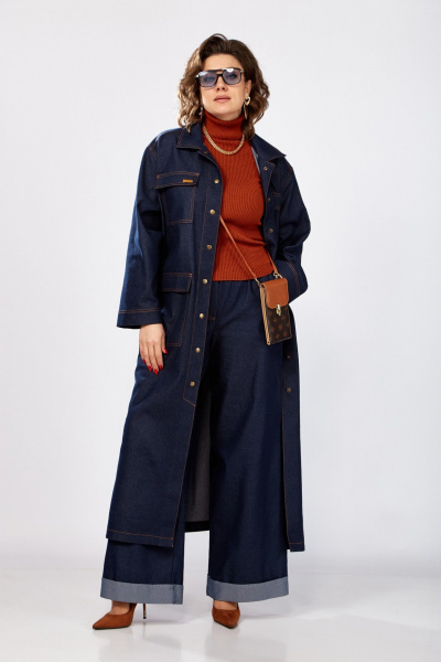 Кардиган Lady Secret 9007 син - фото 9