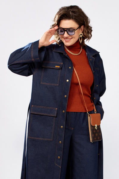 Кардиган Lady Secret 9007 син - фото 7