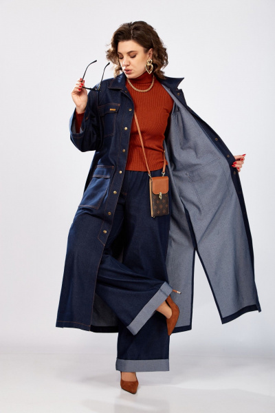 Кардиган Lady Secret 9007 син - фото 6