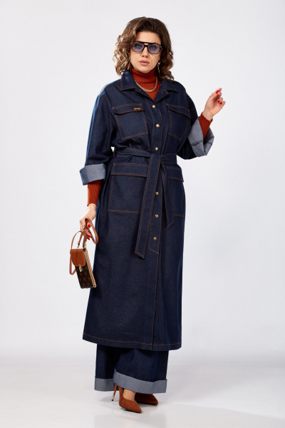 Кардиган Lady Secret 9007 син - фото 2