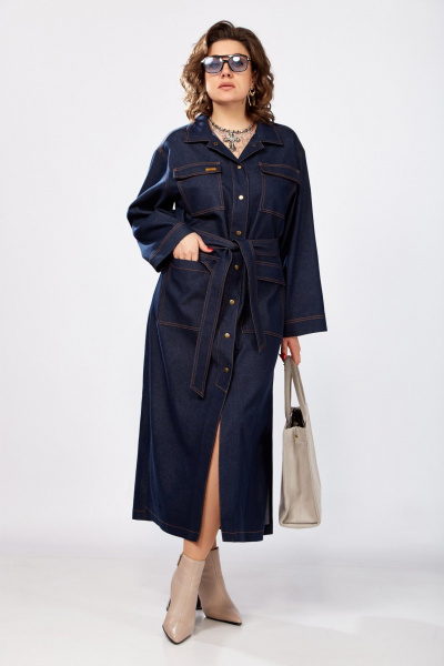 Кардиган Lady Secret 9007 син - фото 1