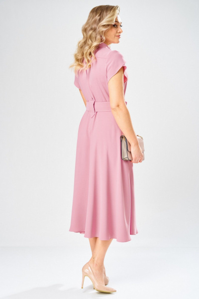 Платье Твой имидж 2367 нежно-розовый - фото 4