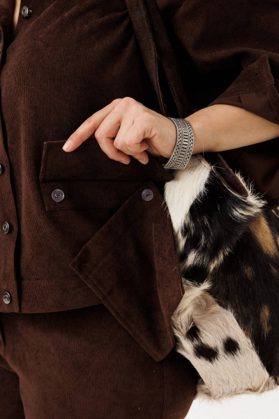 Жакет Anelli 1528.2 макадамия - фото 6