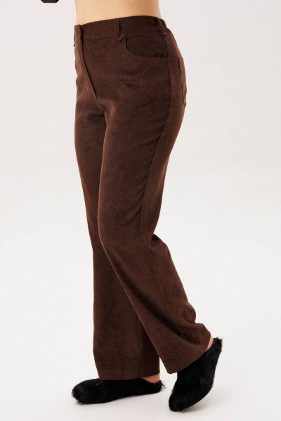 Брюки Anelli 1815 макадамия - фото 7