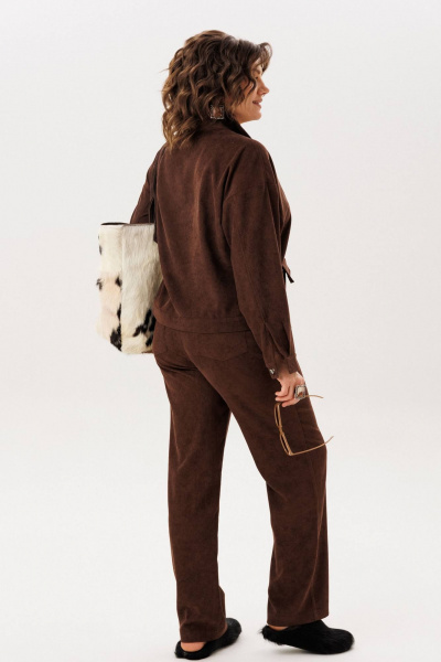 Брюки Anelli 1815 макадамия - фото 6