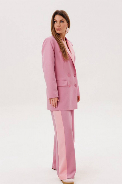 Брюки Ambera Style 1144 пудра - фото 2