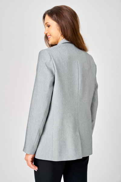 Жакет LeNata 12546 серый - фото 4