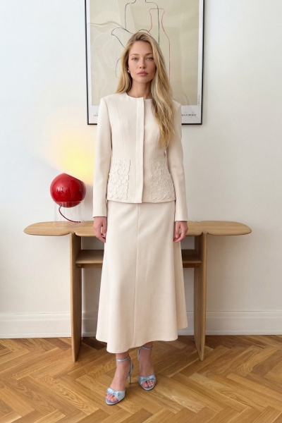 Жакет, юбка Lokka 1852 - фото 1