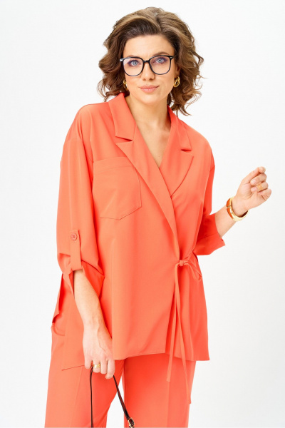 Брюки, жакет Орхидея 1667 - фото 2