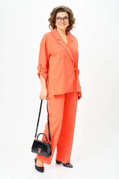 Брюки, жакет Орхидея 1667 - фото 1