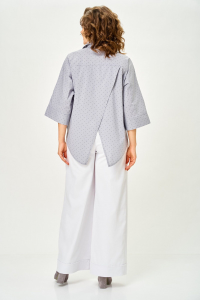 Блуза Michel chic 786/1 ниагара - фото 5