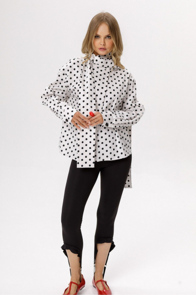 Леггинсы PiRS 6653 черный - фото 5