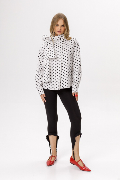 Леггинсы PiRS 6653 черный - фото 1