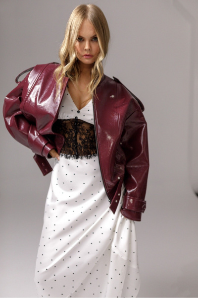 Платье PiRS 6662 белый - фото 9