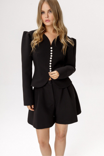 Жакет PiRS 6664 черный - фото 4