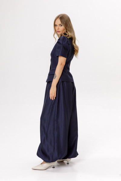 Жакет PiRS 6670 синий - фото 6