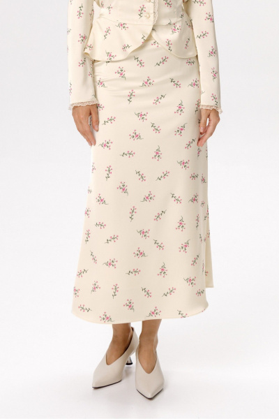 Юбка PiRS 6682 сливочный - фото 4