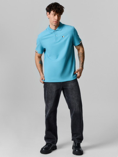 Футболка Mark Formelle 111953-1/25-5569П-11 лазурный_берег_печать_1_сл_пластизоль_на_пер_дет - фото 1