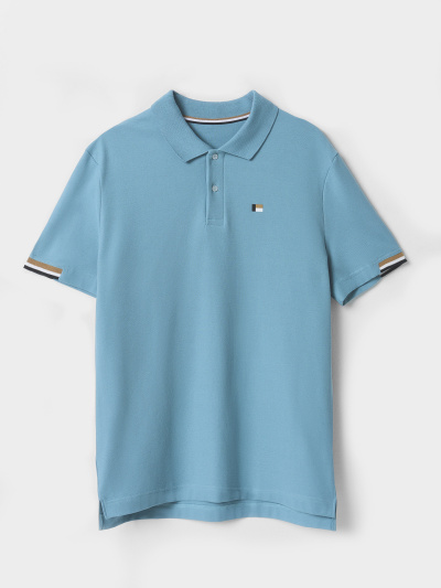 Футболка Mark Formelle 111953-1/25-5569П-11 лазурный_берег_печать_1_сл_пластизоль_на_пер_дет - фото 2