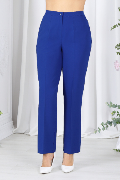 Блуза, брюки, кардиган Ninele 6109 василек - фото 12