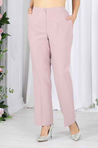 Блуза, брюки, кардиган Ninele 6109 пудра - фото 12