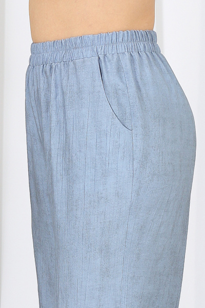 Блуза, брюки Ninele 7497 небесный - фото 10