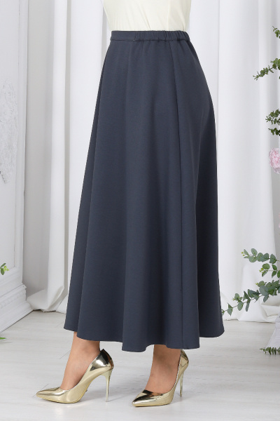 Жакет, юбка Ninele 7522 серый - фото 10