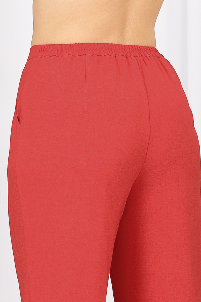 Блуза, брюки Ninele 7525 красный - фото 10