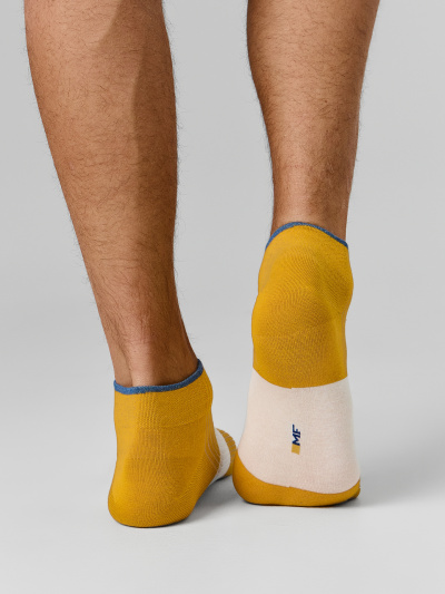 Носки Mark Formelle 131K-2724/24131K горчичный_рис.2724 - фото 2